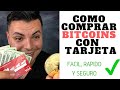 Como Comprar Bitcoins Con Tarjeta 2020 (Fácil, Rápido Y ...