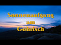 Sächsische Schweiz: Fototour,  Sonnenaufgang Gohrisch