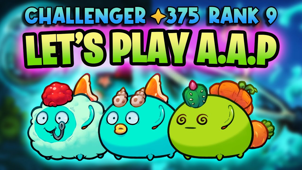 RANK 9 BUBBLE MAKER BUILD | ORIGIN LEADERBOARDS | AXIE INFINITY