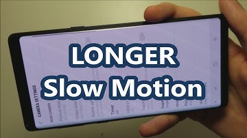 Galaxy Note 9 ALL Slow Motion Modes How to Use