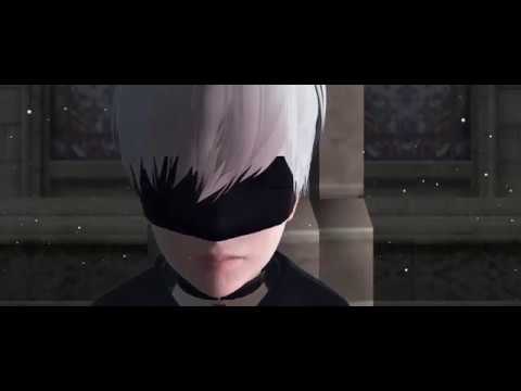 【MMD NieR: Automata】ECHO 【 9S x 2B】