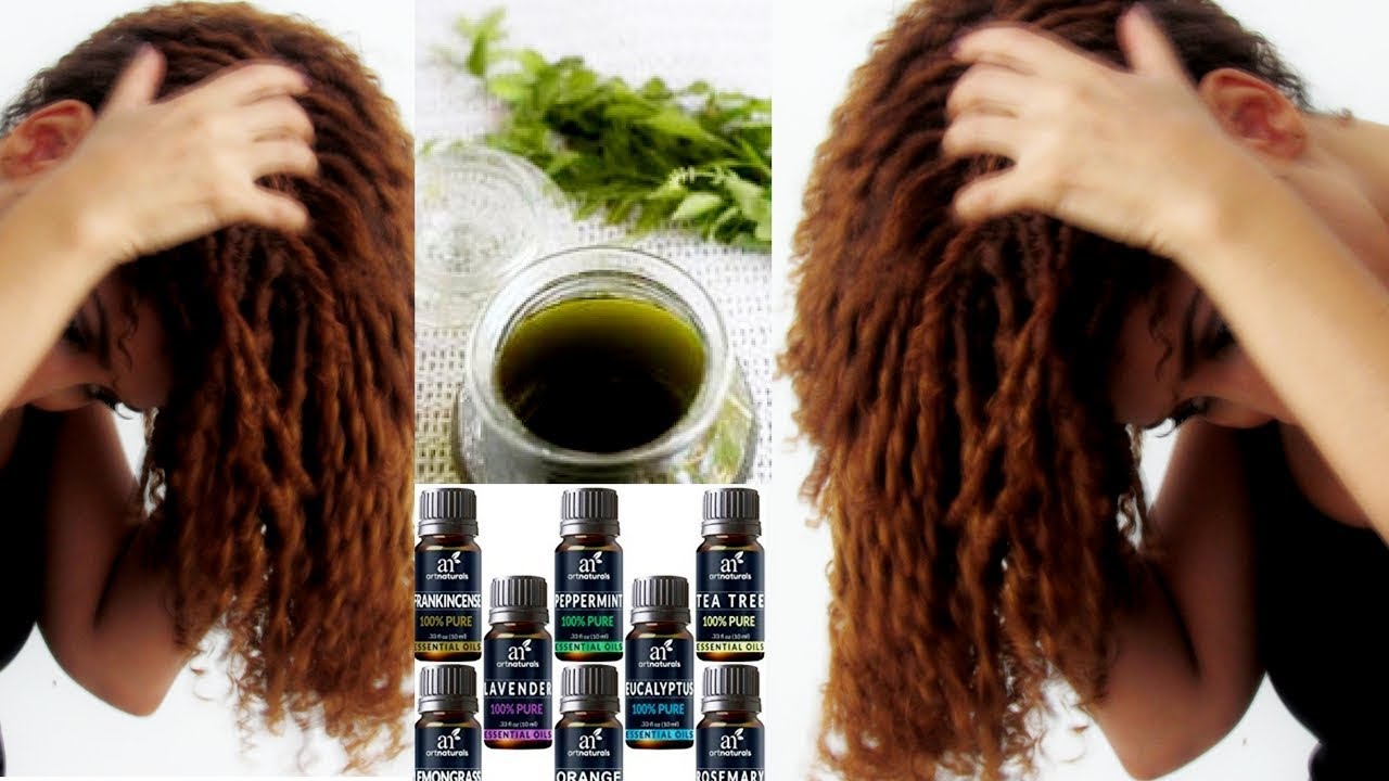 Acelera el Crecimiento del Cabello Con Masajes 🙆‍♀️ No Más