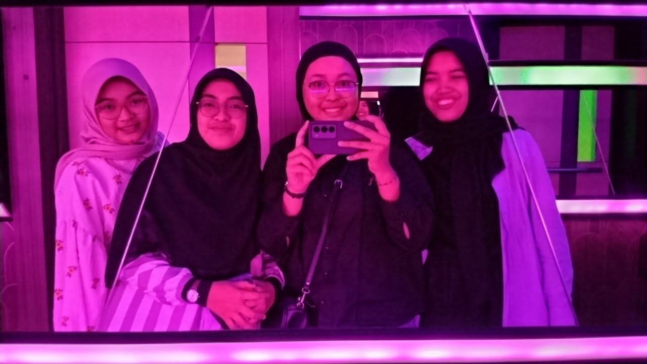 Walau kini kita terpisah, namun jiwaku tetap disana 