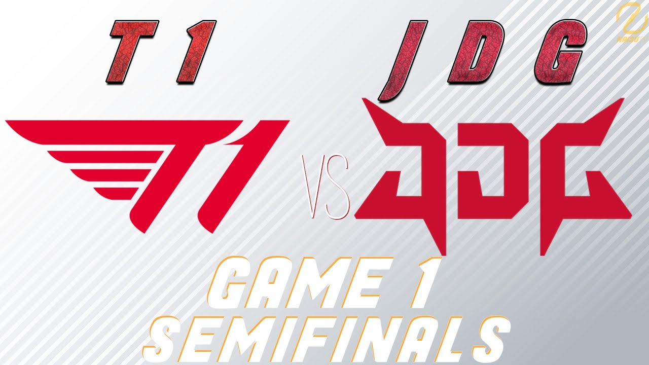 T1 vs. JDG | Worlds 2022 Semifinals Game 1 | T1 vs. JDG Intel Esports ...