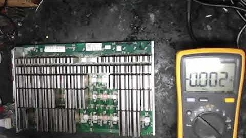 S17+ 0 ASICS 12-21. Troubleshoot and diagnose