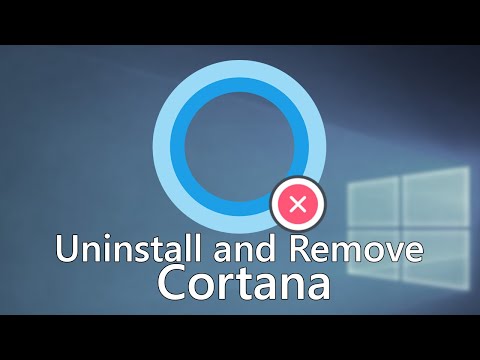 How to Uninstall Cortana in Windows 10  | Quick Guide 2022