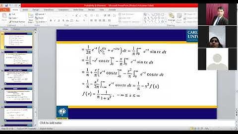 Characteristic function 2