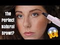 GET THE MICROBLADED LOOK | NEW EYEBROW TATTOO PEN | Ariel Elizabeth