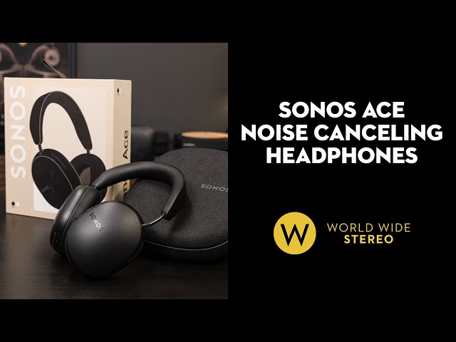 Review: Sonos Ace Noise Canceling Headphones - YouTube