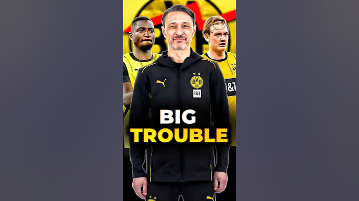 Why Borussia Dortmund's MASTERPLAN Is Failing…