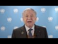 Jean Todt supports the 2021 World Day of Remembrance for Road Traffic Victims