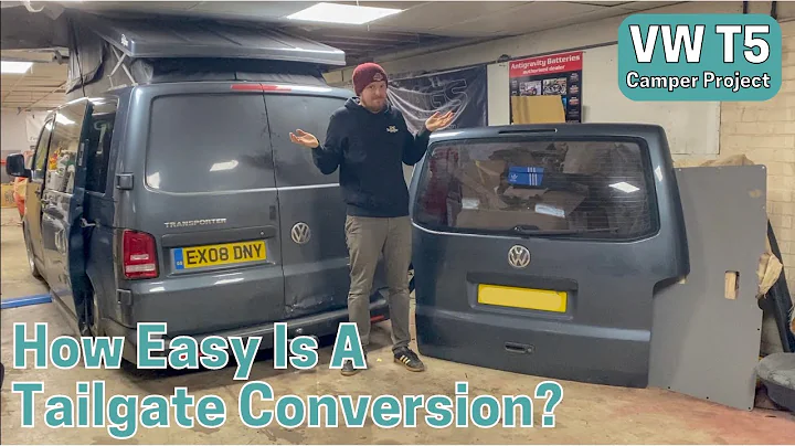 How Easy Is A Tailgate Conversion?- VW T5 Camper P...