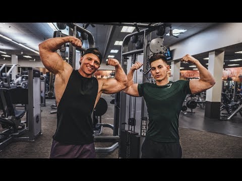 How to GROW Your Arms FAST w/ FaZe Censor | Taking Doug Through H3P Training