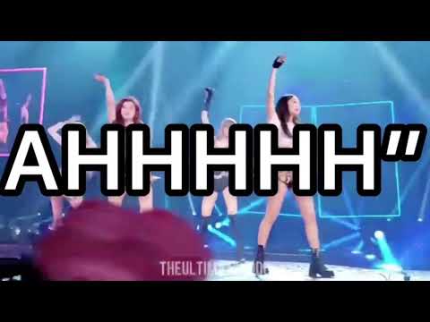 FUNNY BLACKPINK FAN SCREAMING