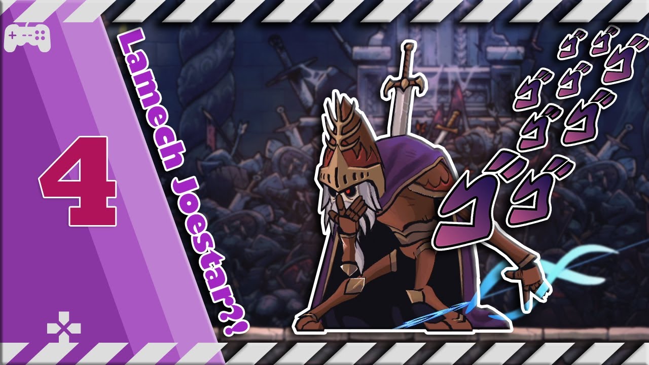 IS THIS A JOJO REFERENCE?! | Rogue Legacy 2