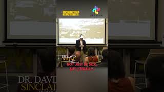 Live longer and better by Dr David Sinclair PhD from Harvard