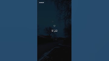 تلاوة خاشعة جميلة بصوت الشيخ ماهر المعيقلي ارح قلبك ♡ #ماهر_المعيقلي #short