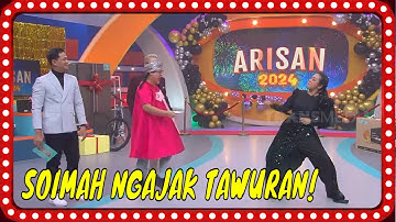 Gocekan Surya Bikin Peserta Emosi Jiwa | ARISAN BEST MOMENT (01/01/24)
