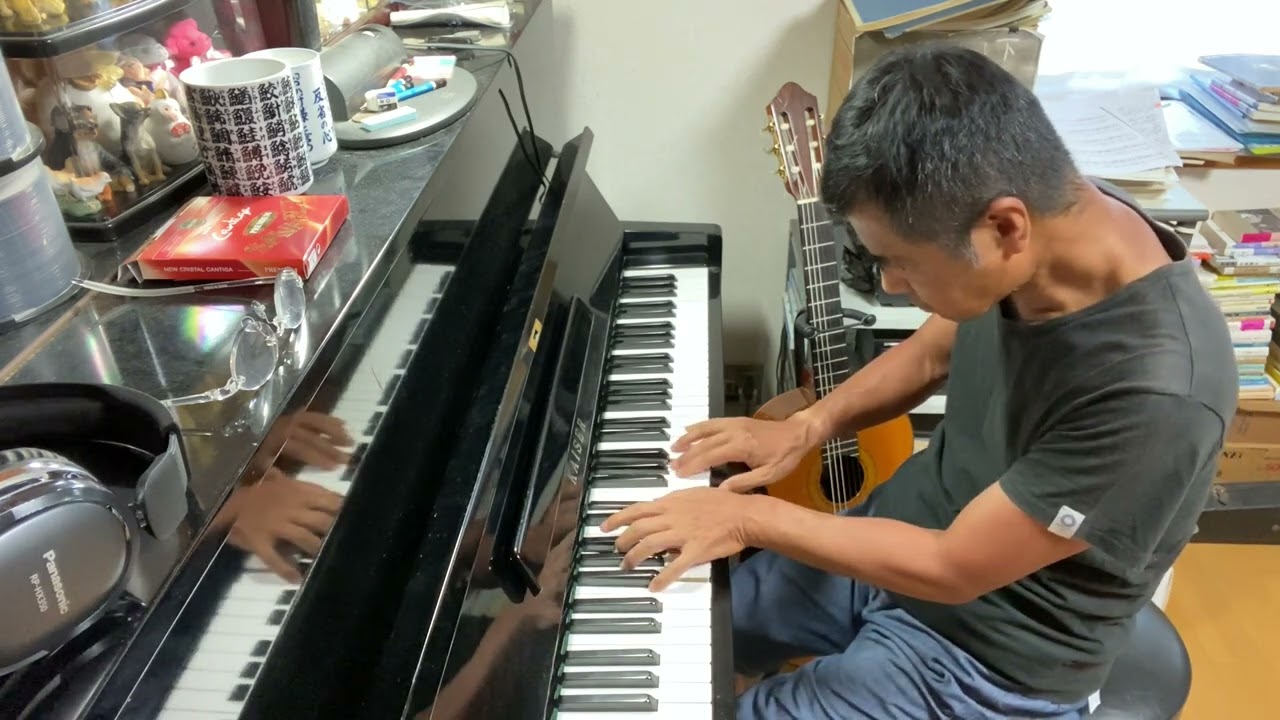 春の野を行く 村松健 230803 - YouTube