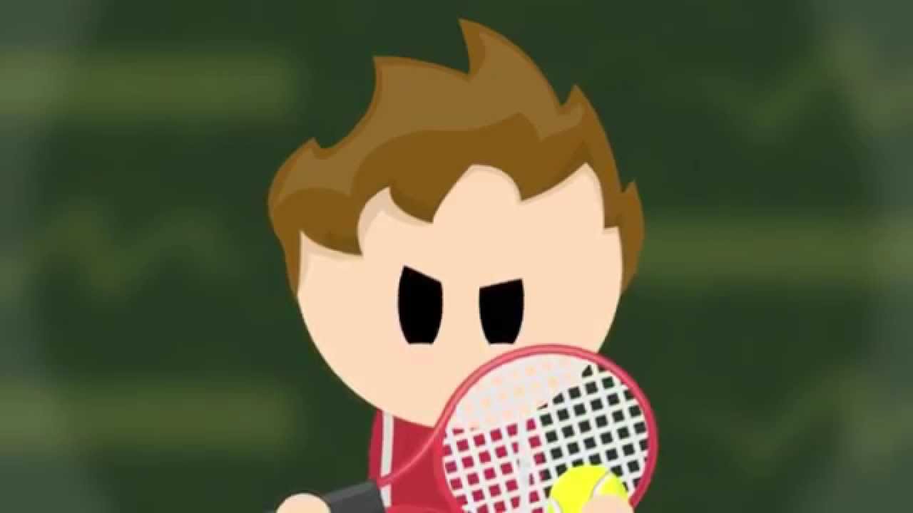 Cùng giải trí với game quần vợt