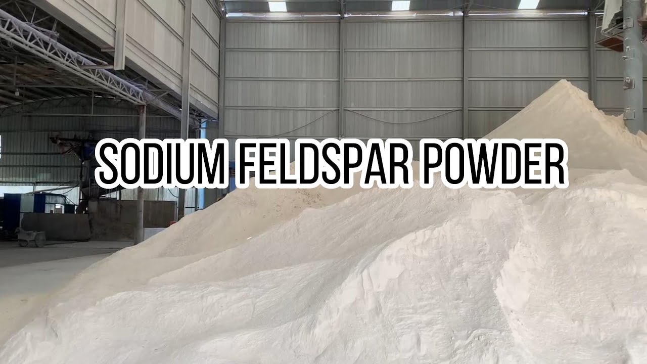 Sodium Feldspar Powder, 100, 200, 325 mesh or customized product.