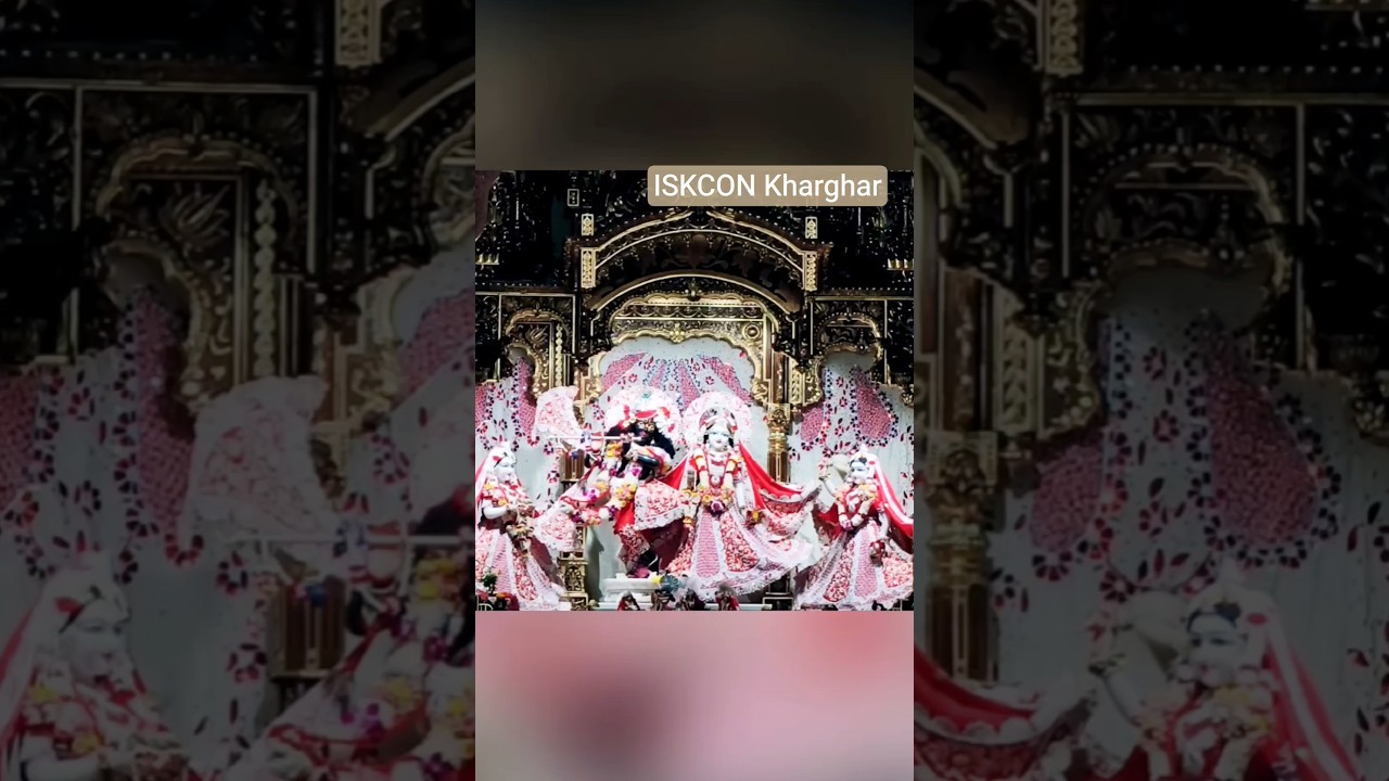 Experience divine serenity at ISKCON Temple Kharghar, Navi Mumbai 