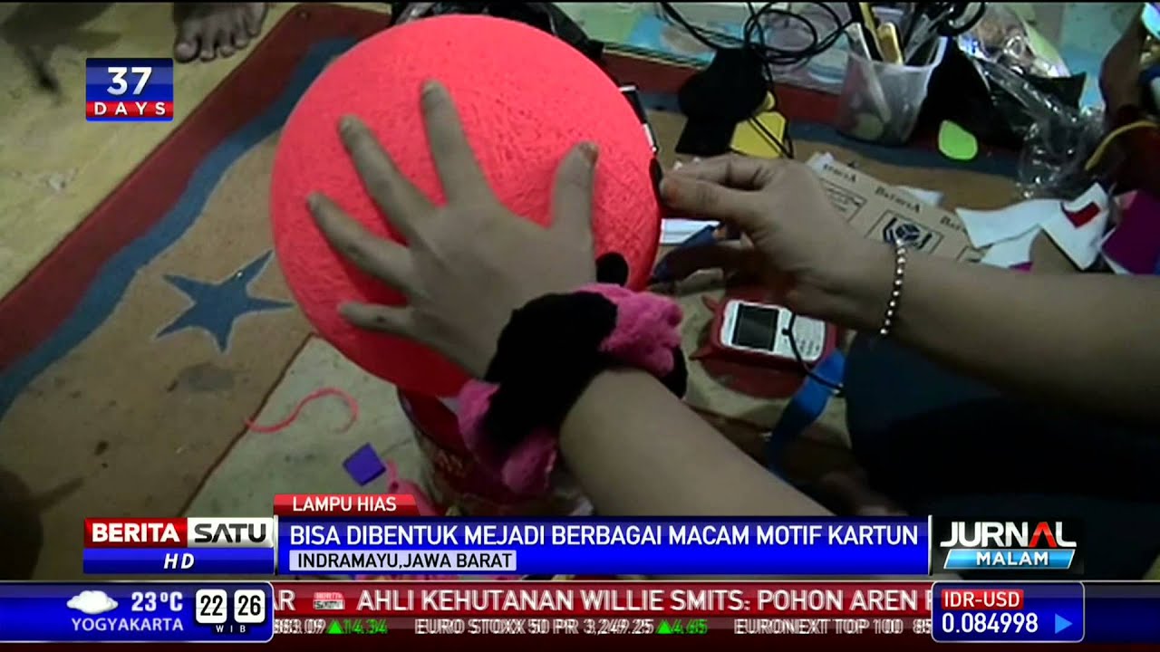 Lampu Tidur Unik Berbahan Dasar Balon YouTube