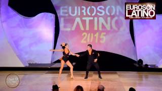German Y Ely Categoria Bachata Amateur Parejas