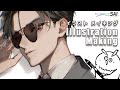 【３分】イラスト メイキング FAN ART | speed paint : SAI 2［FA:ストグラMonD様］