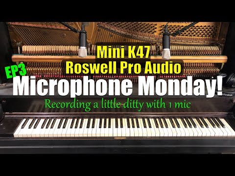 microphone-test!-recording-a-song-with-roswell-mini-k47