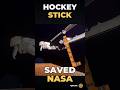 NASA Fixed the Space Station With a HOCKEY STICK 🏒 #shorts #nasa #engineering