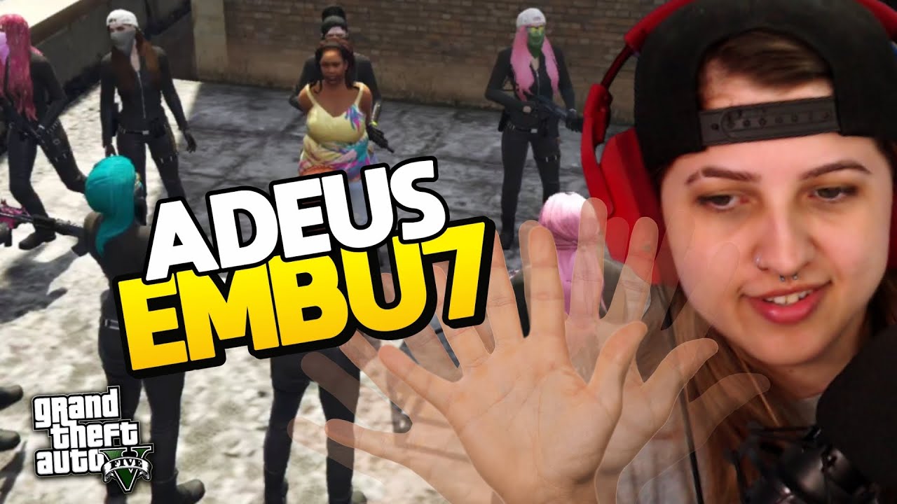 O FIM DA EMBU7 - GTA RP
