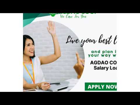 AGDAO COOP Loan Products - video from Agdao Multipurpose Cooperative