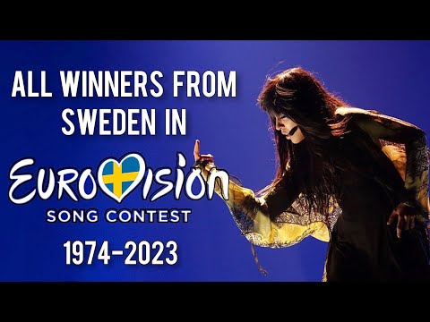 ВСЕ ПОБЕДИТЕЛИ ШВЕЦИИ НА ЕВРОВИДЕНИИ - ALL WINNERS FROM SWEDEN IN EUROVISION