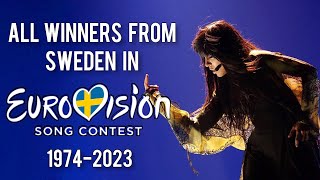 ВСЕ ПОБЕДИТЕЛИ ШВЕЦИИ НА ЕВРОВИДЕНИИ - ALL WINNERS FROM SWEDEN IN EUROVISION