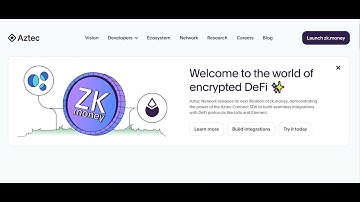 大空投教程第五十二期，融资近1.2亿美金｜Aztec隐私扩容公链｜ZKmoney交互