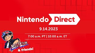 NINTENDO DIRECT 9/14/23 - i'm going to be SOOOO broke