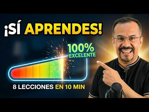 De Cero a Intermedio: Las 8 clases que cambiarán tu inglés