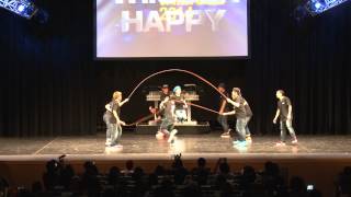 【Double Dutch TV】DDCW 2014 OPEN 『TRIGGER HAPPY』
