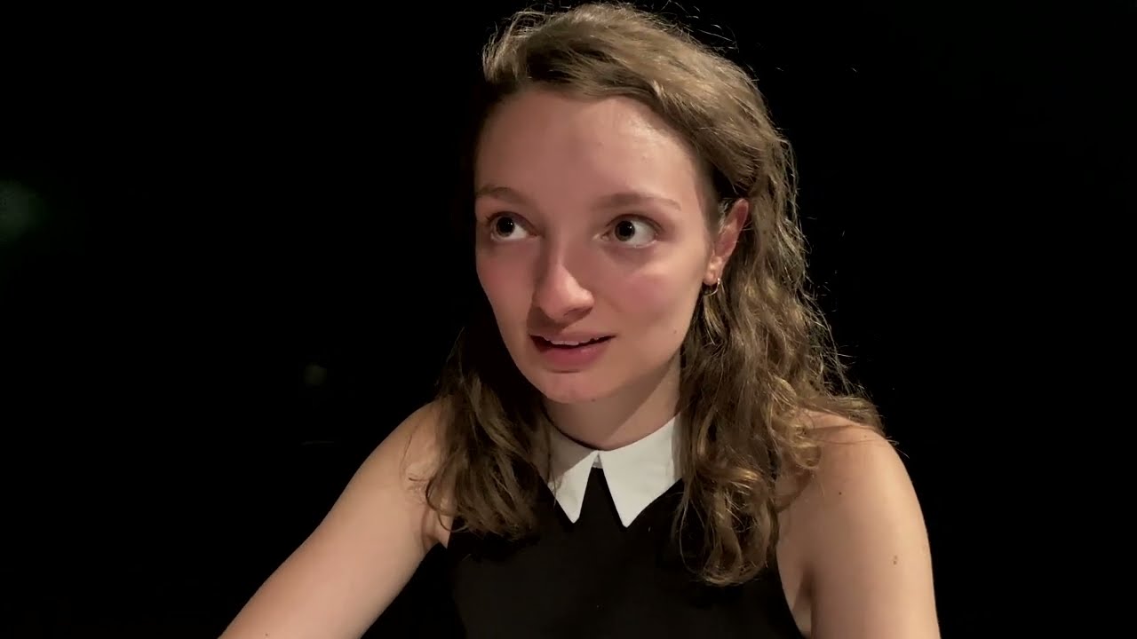 Marina CACCIOTTI - Monologue de Nina dans La Mouette de Tchékhov