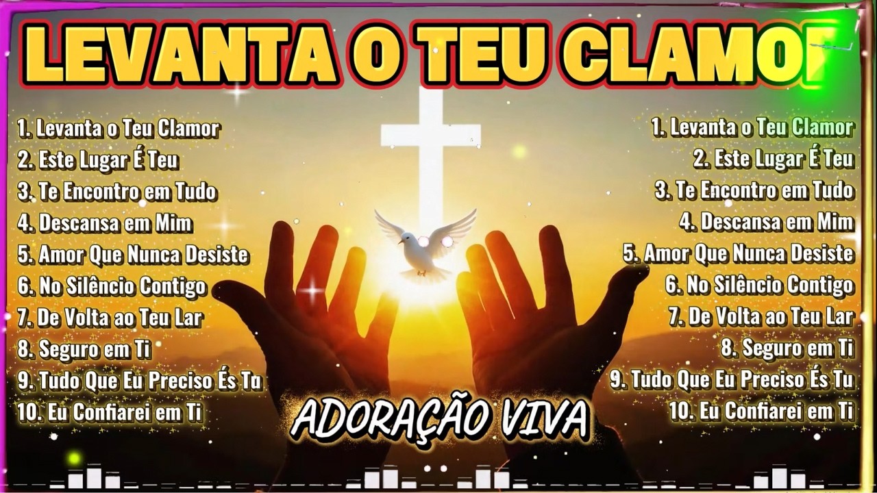 Músicas Gospel para Oração da Noite 🙏💖 Playlist para Descansar na Presença de Deus