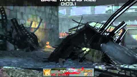 MW3- Mk14 epic killcam