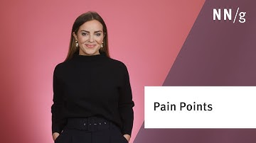 Types of User Pain Points