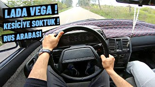 150 BİN TL'YE ALINIR MI ? LADA VEGA 1.5 8 VALF İNCELEME | KESİCİYE GİREN RUS ARABASI | POV SÜRÜŞ