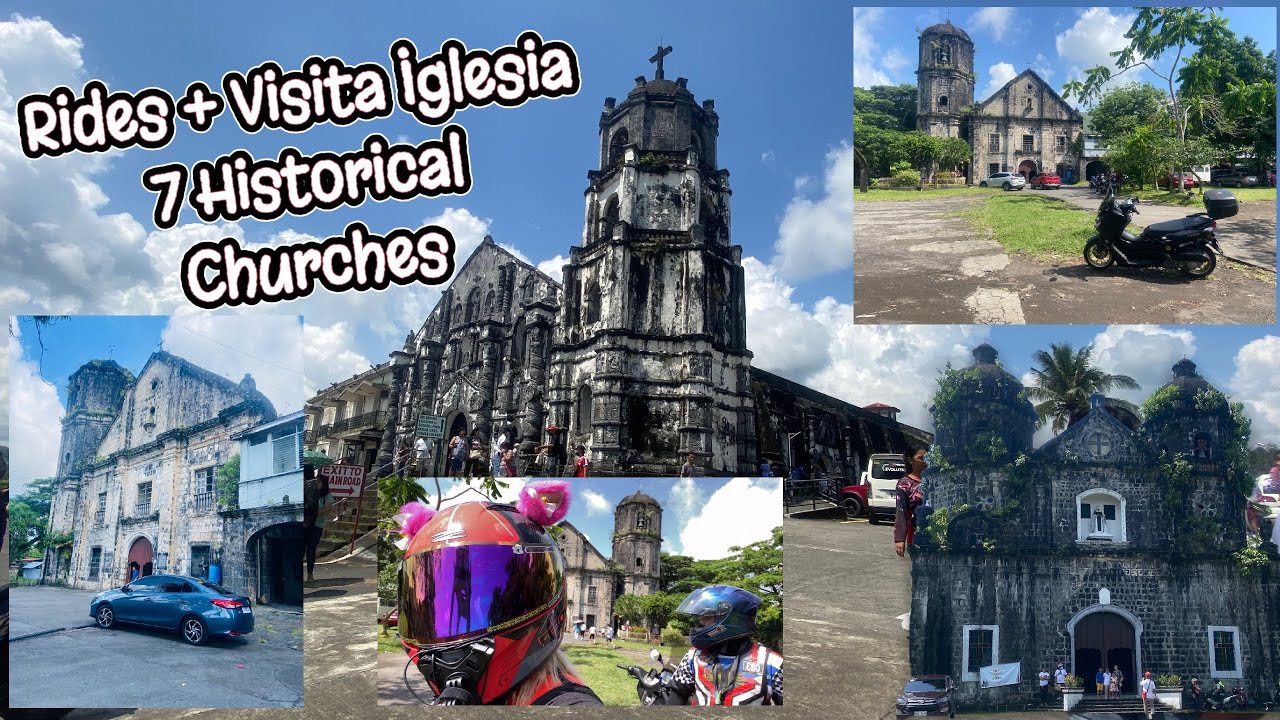 VISITA IGLESIA 2022 7 HISTORICAL CHURCHES AROUND BICOL ALBAY YouTube
