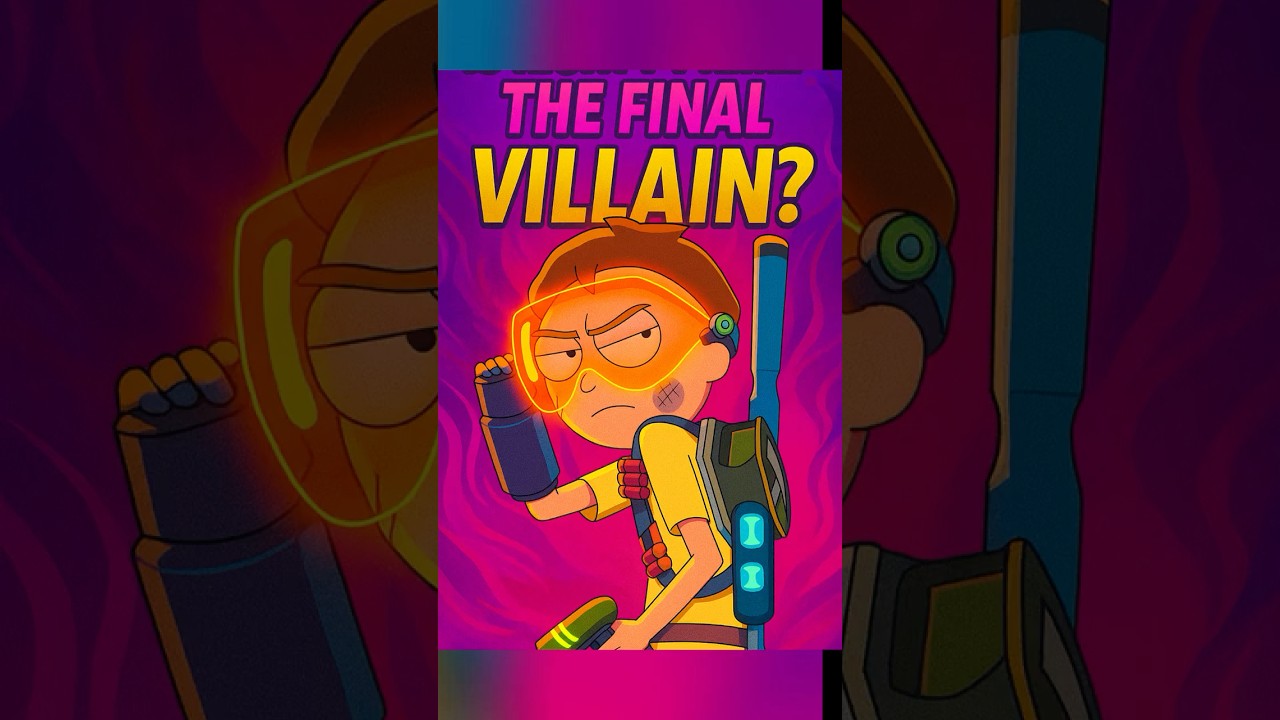 Morty Prime The final Villain of Rick and Morty  