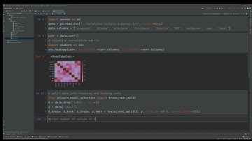 GitHub CoPilot - Example: Train ML Model