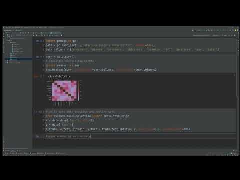 GitHub CoPilot - Example: Train ML Model