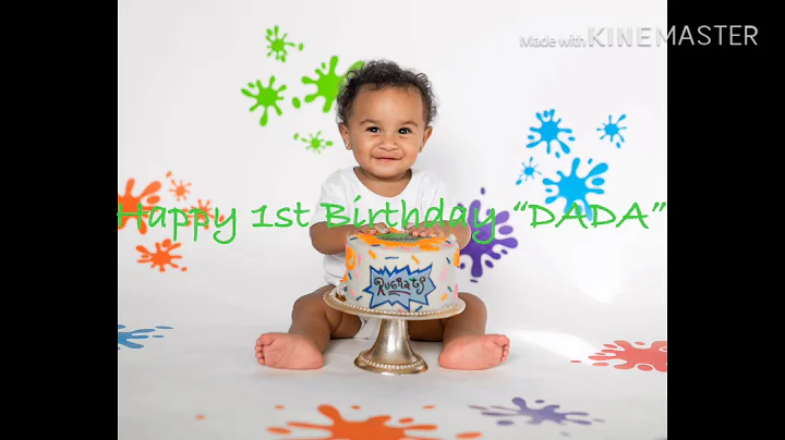 Edward Autry "Dada" Dansby III Birthday Slideshow