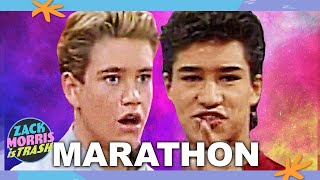 Zack Morris Is Trash Marathon: Orchestrated A Car Accident, Narc'd On A Movie Star, Used Slave Labor Profile